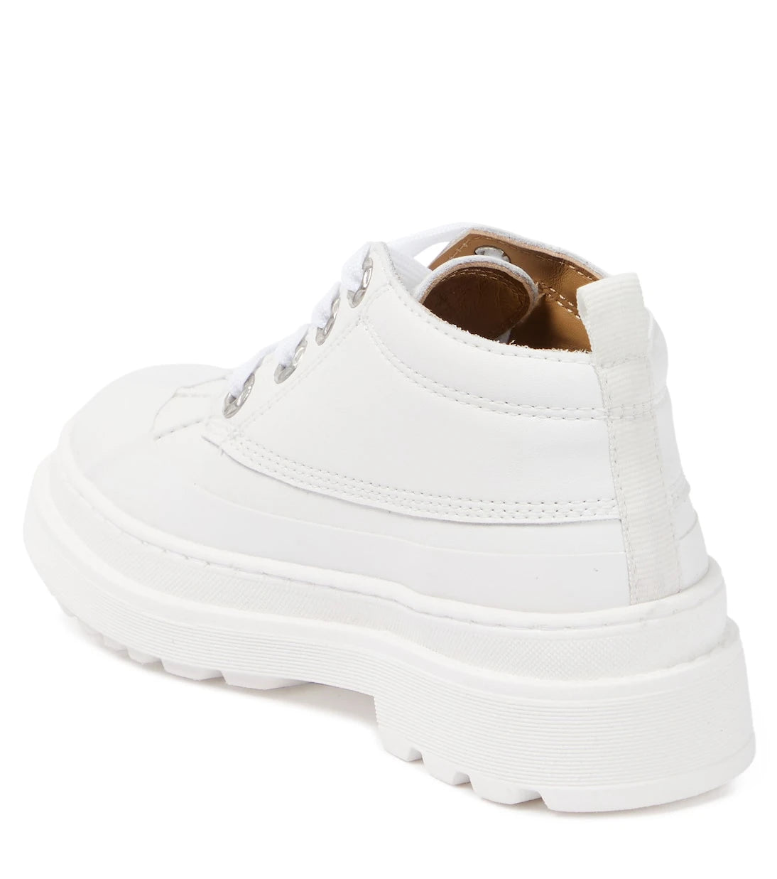 Jacquemus Enfant - Les Meunier leather ankle boots