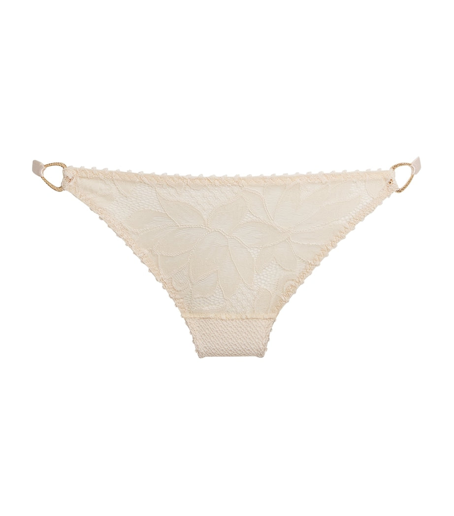 Aubade Beige Flawless Love Hipster Briefs