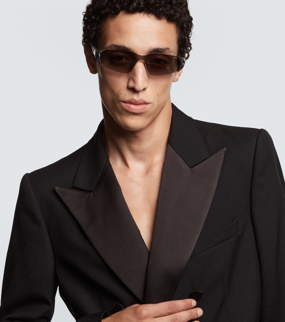 Dior Eyewear - DiorBay M1U mask sunglasses