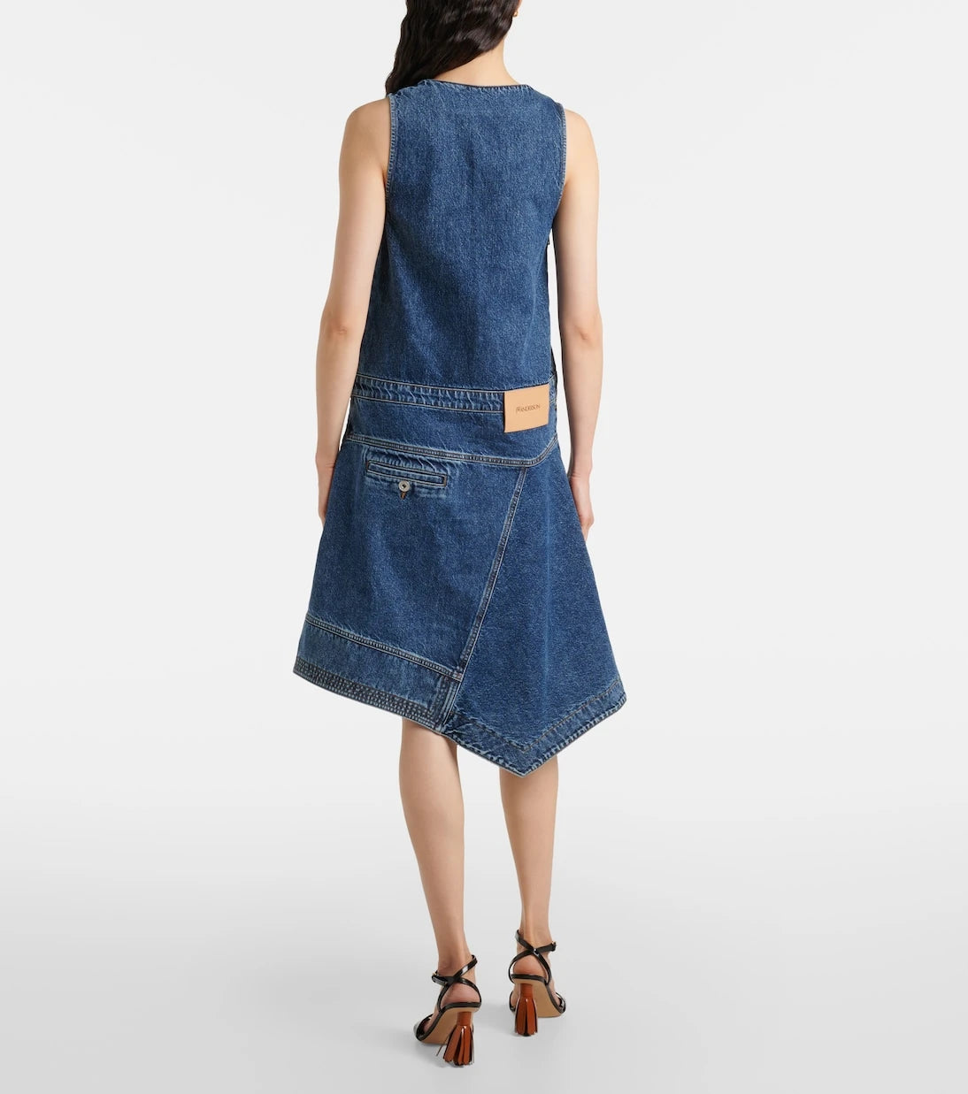 JW Anderson - Denim wrap dress