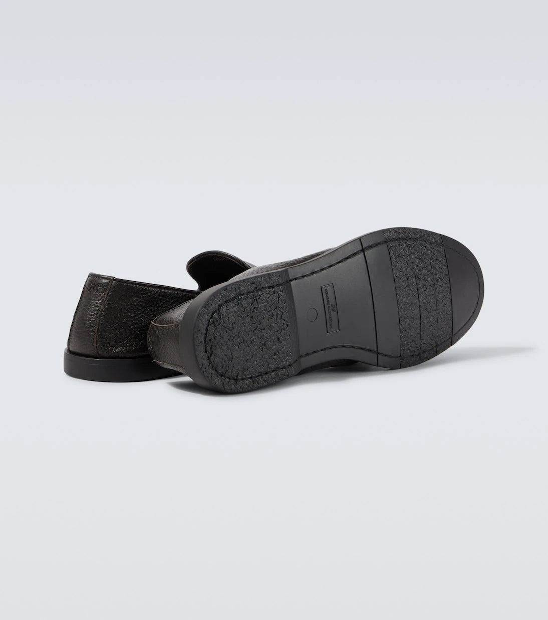George Cleverley - Cornwall leather loafers