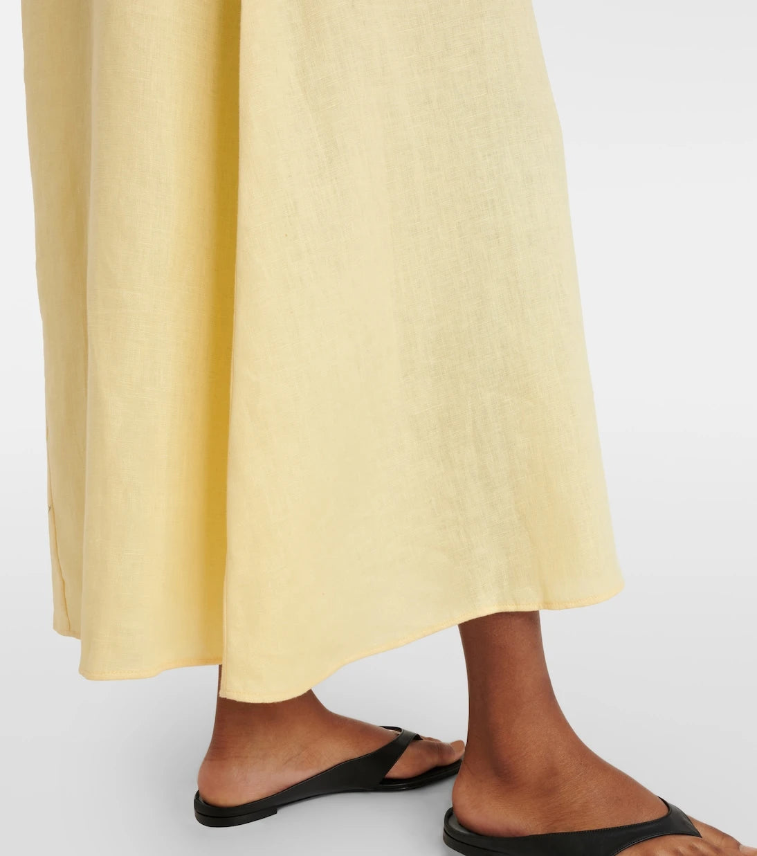 Asceno - Tallin linen maxi dress