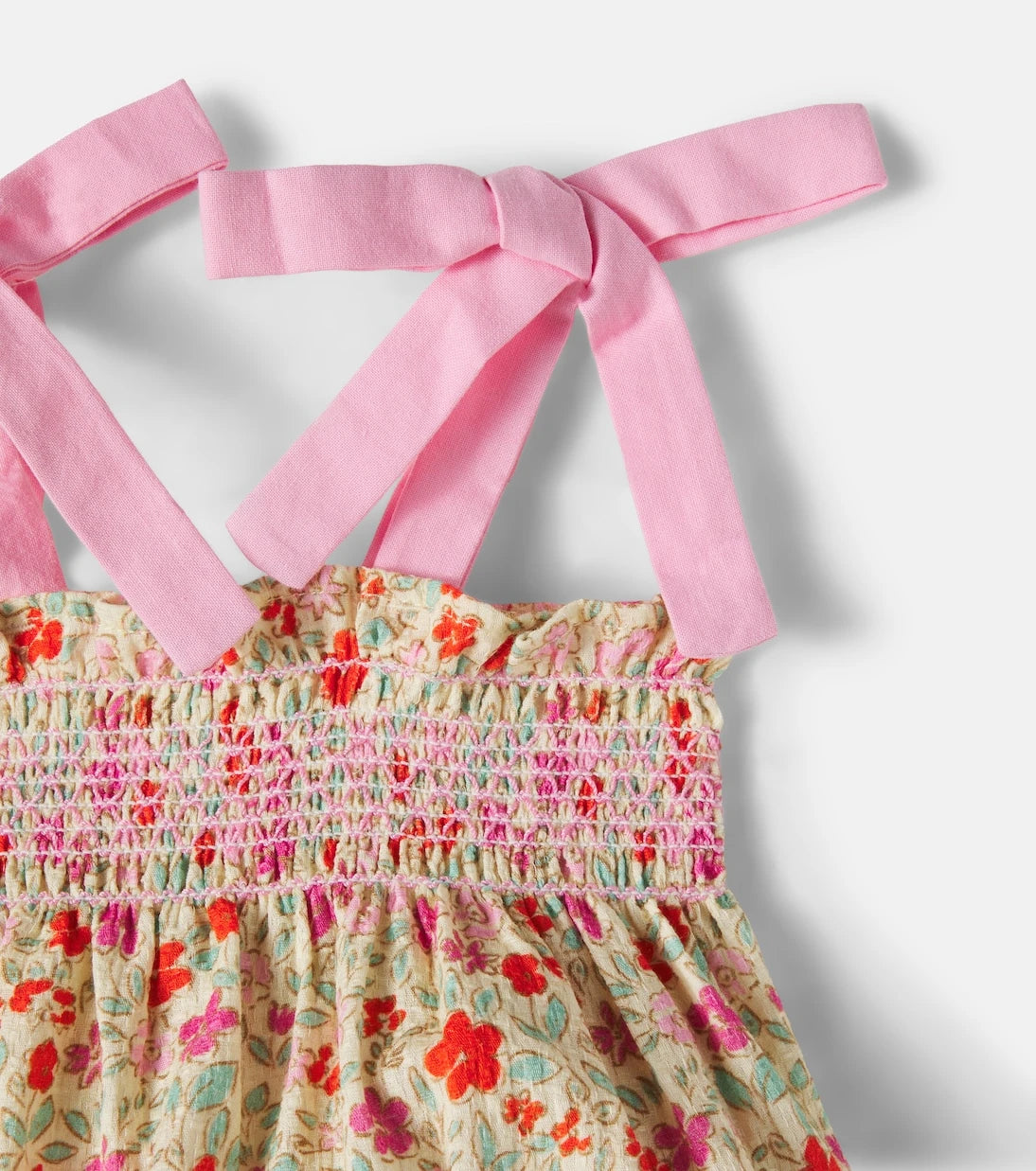 Bebe Organic - Baby Eleanor cotton top and bloomers set