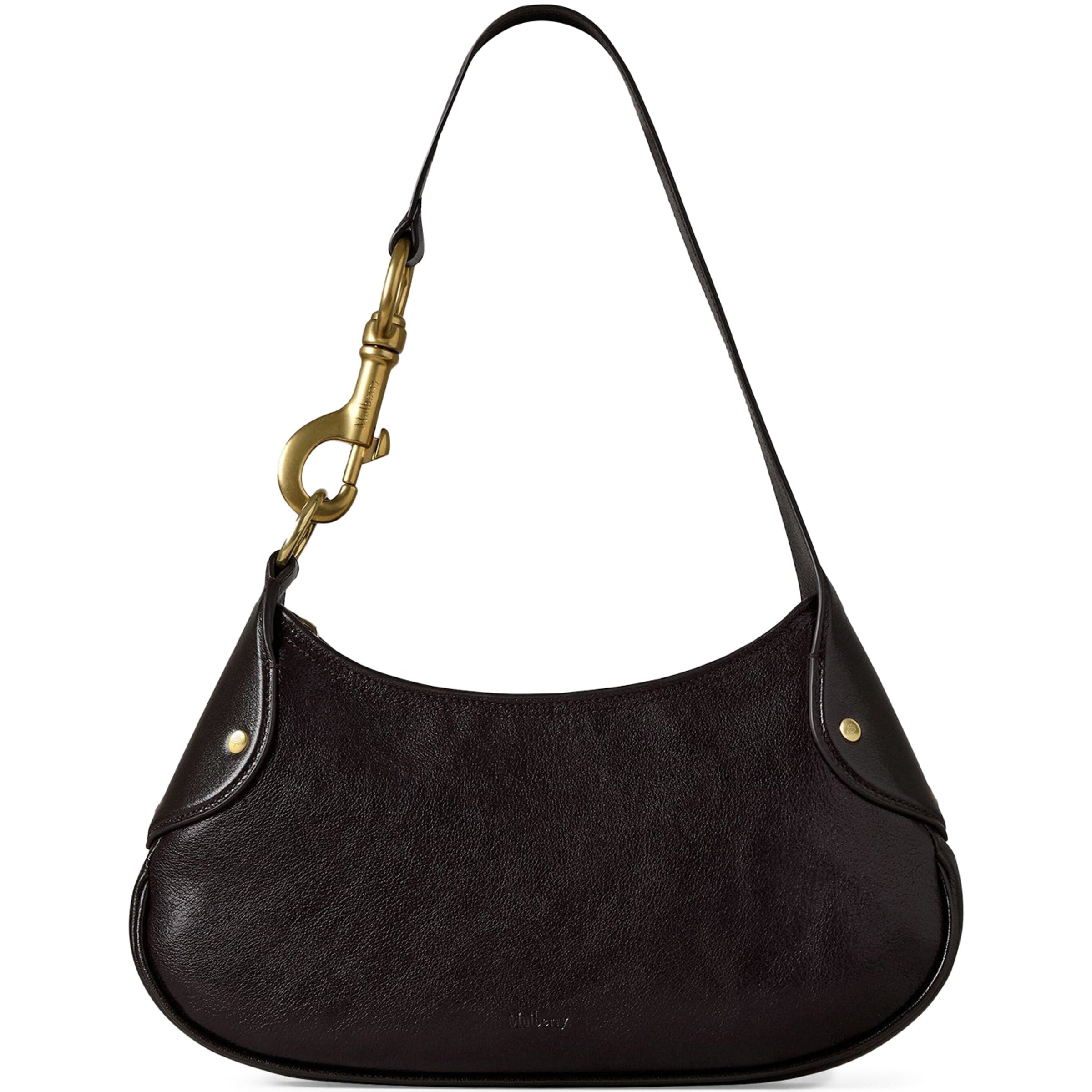 Small Leather Hackney Shoulder Bag