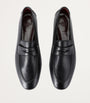 Bougeotte Black Leather Flaneur Loafers