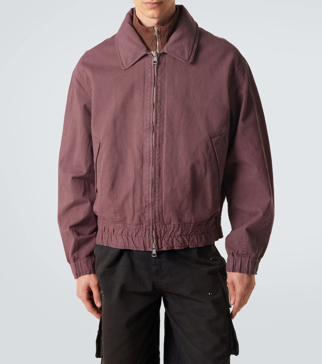 Our Legacy - Command cotton and linen bomber jacket