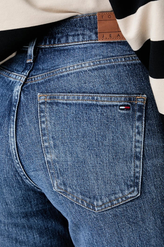 Tommy Jeans kadın flare jean