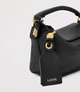 LOEWE Black x Paula's Ibiza Mini Lambskin Puzzle Top-Handle Bag