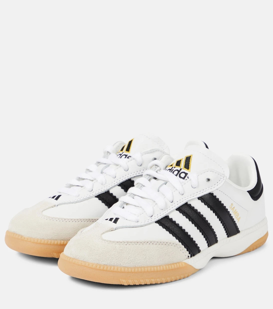 Adidas - Samba Millenium leather sneakers