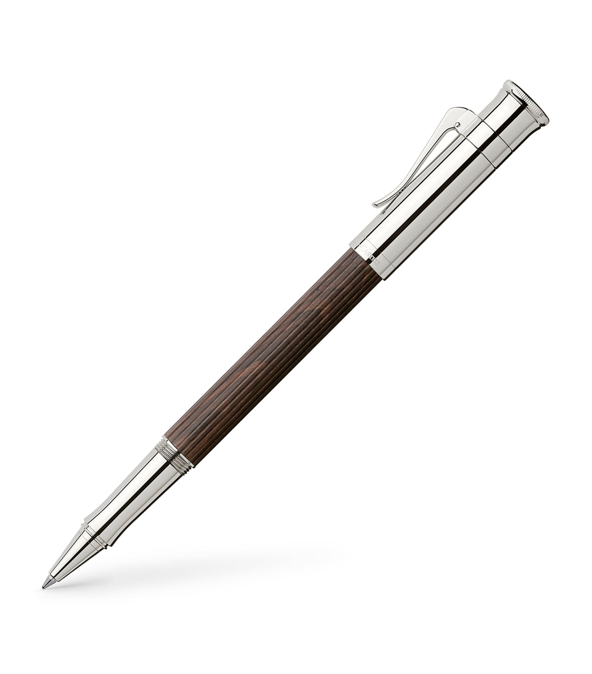 Wool and Platinum-Plated Classic Rollerball Pen
