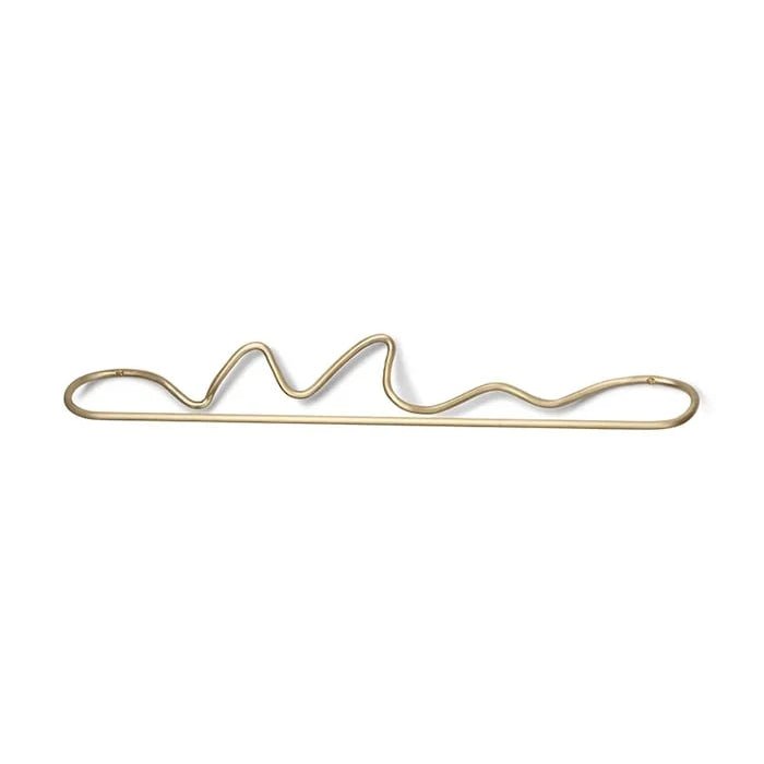 Закачалка за кърпи ferm LIVING Curvature
