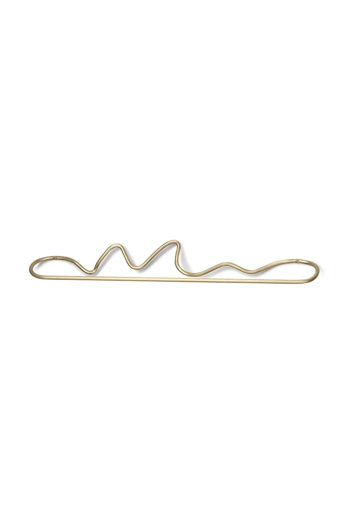 Закачалка за кърпи ferm LIVING Curvature