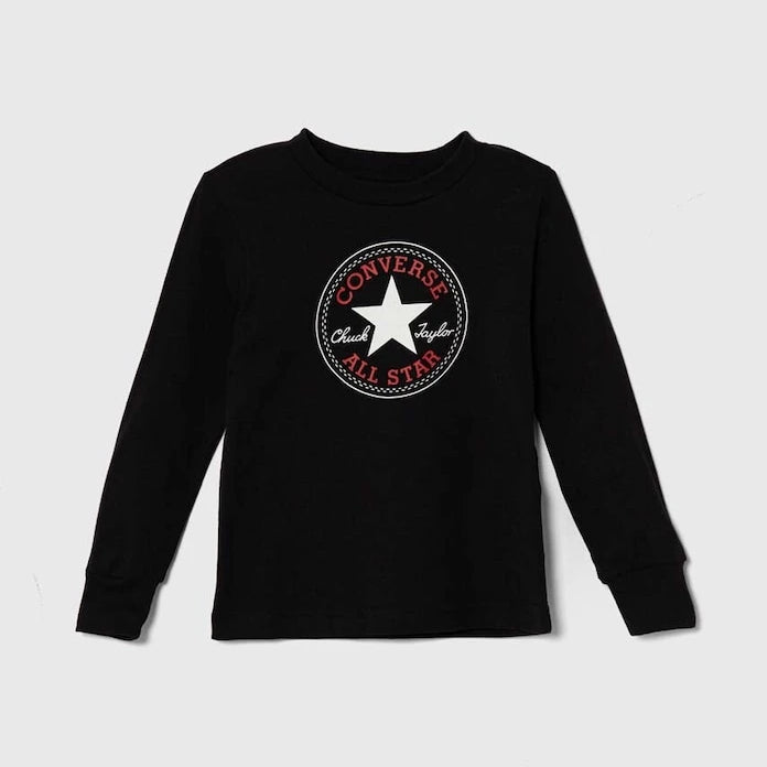 Converse Uzun Kollu Pamuklu Bluz