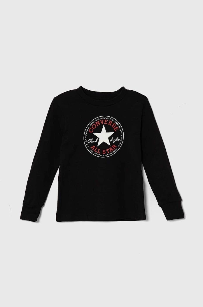 Converse Uzun Kollu Pamuklu Bluz