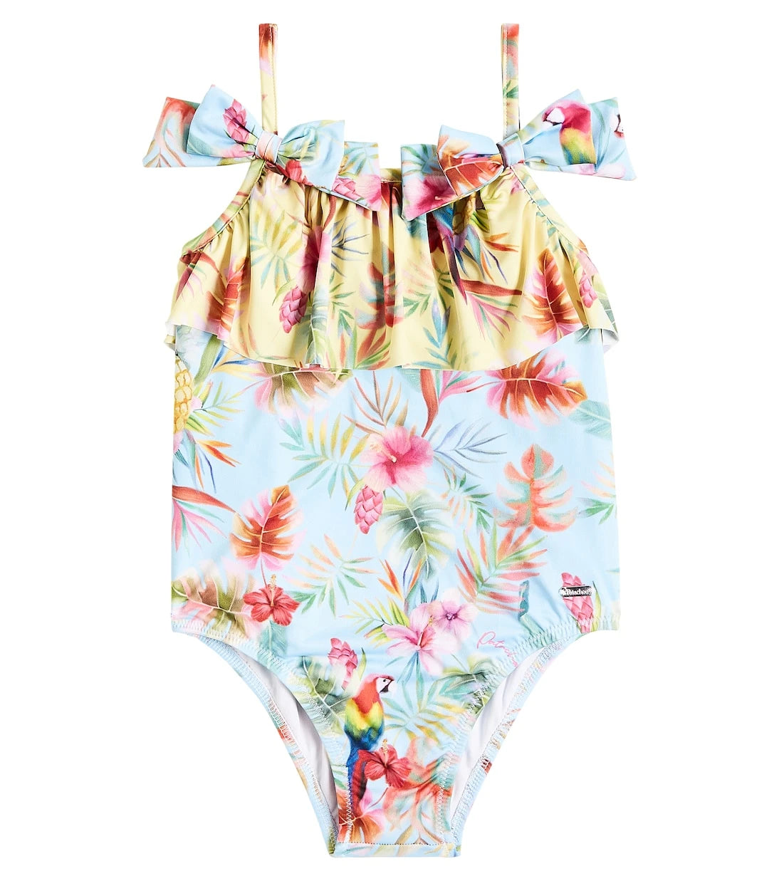 Patachou - Floral swimsuit