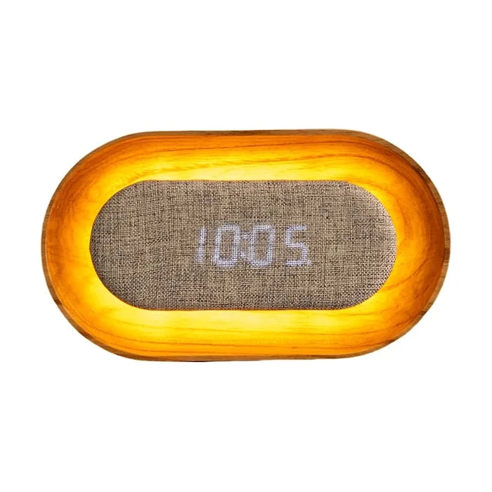 Led будилник Gingko Design Lumos 15 cm
