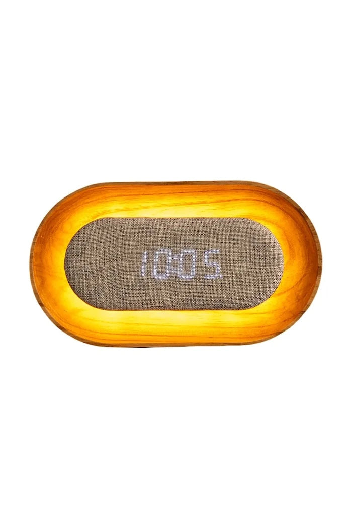Led будилник Gingko Design Lumos 15 cm