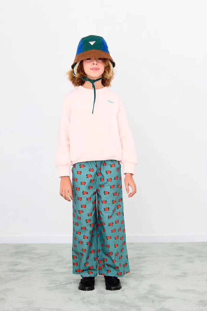 Детска памучна капела Tinycottons COLOR BLOCK BUCKET HAT