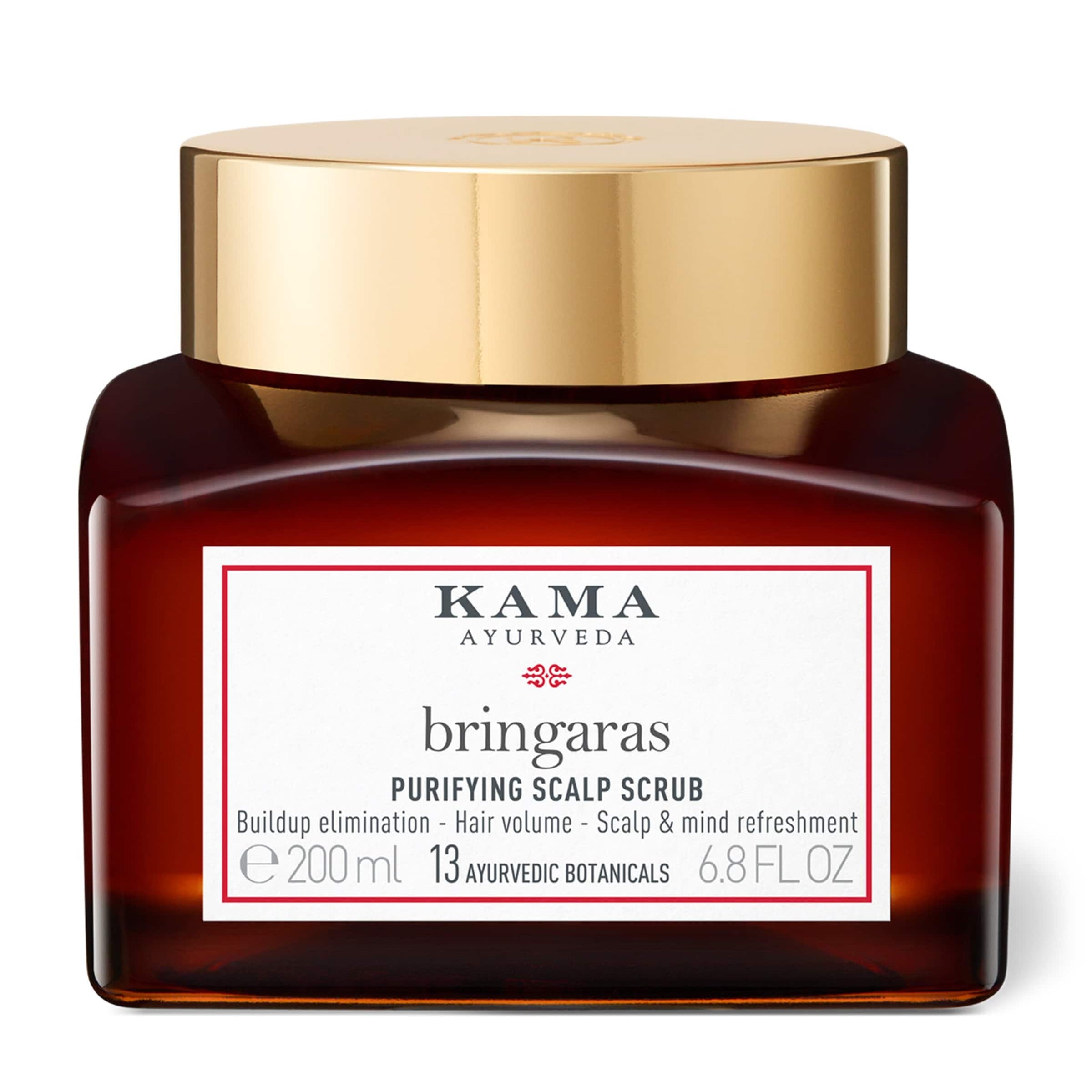 KAMA AYURVEDA Bringaras Purifying Scalp Scrub (200ml)