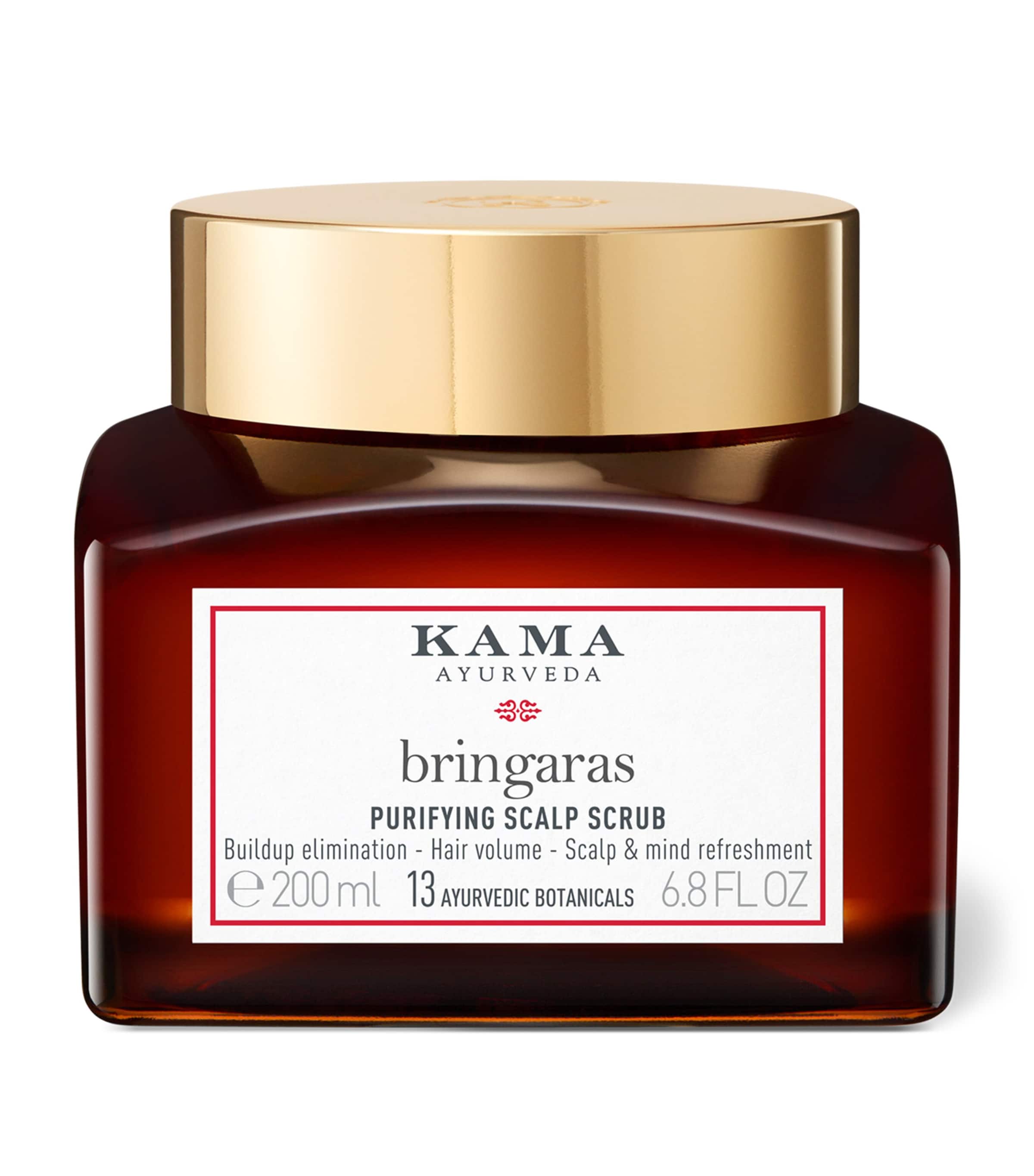 KAMA AYURVEDA Bringaras Purifying Scalp Scrub (200ml)