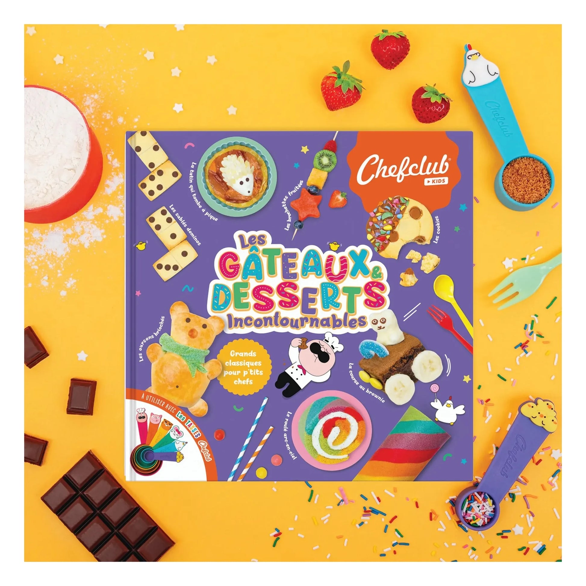 Chefclub - Essential cakes and desserts set