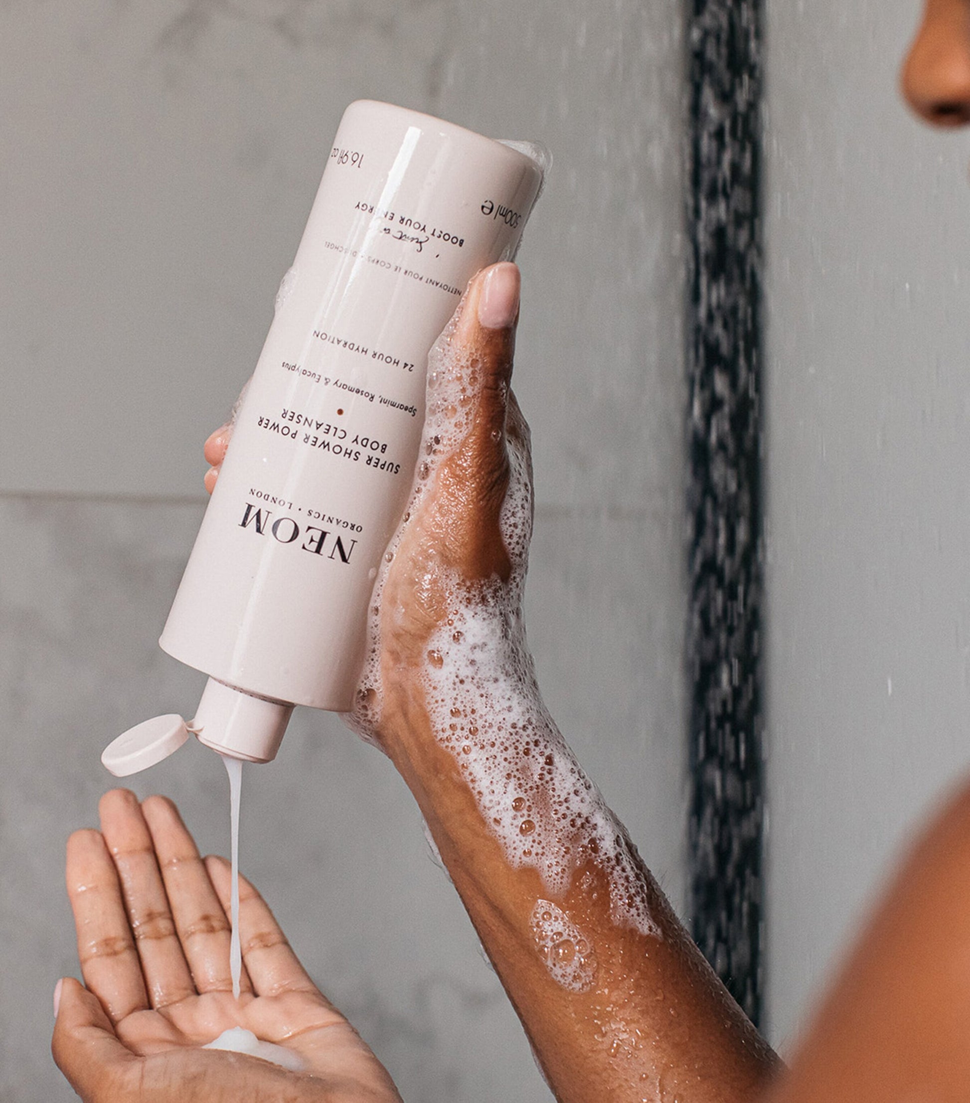 Super Shower Power Body Cleanser (500ml)