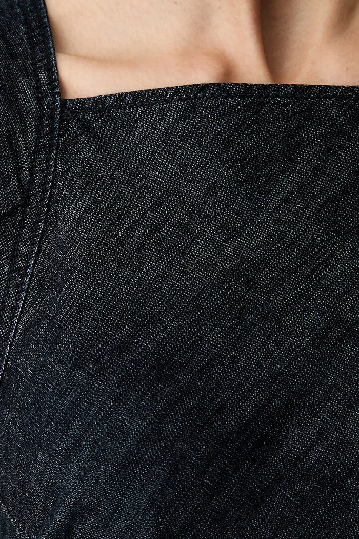 United Colors of Benetton denim elbise