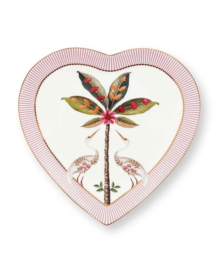 Pip Studio La Majorelle 21 cm Tatlı Tabağı Seti (2 Parça)