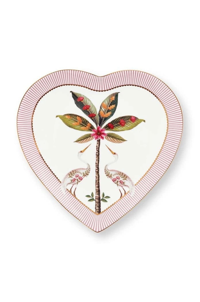 Pip Studio La Majorelle 21 cm Tatlı Tabağı Seti (2 Parça)