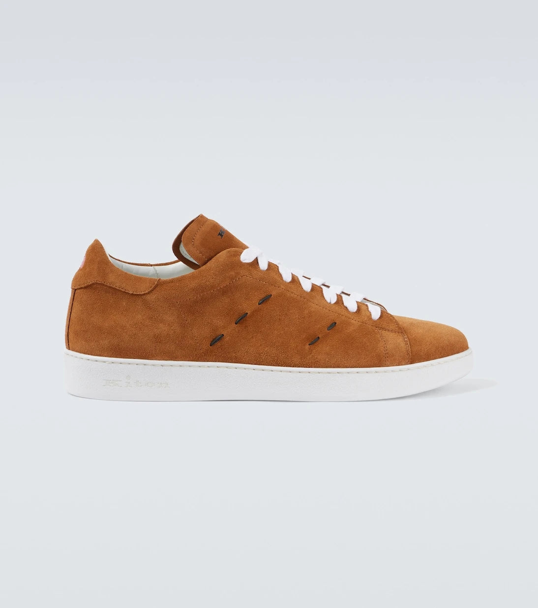 Kiton - Suede sneakers