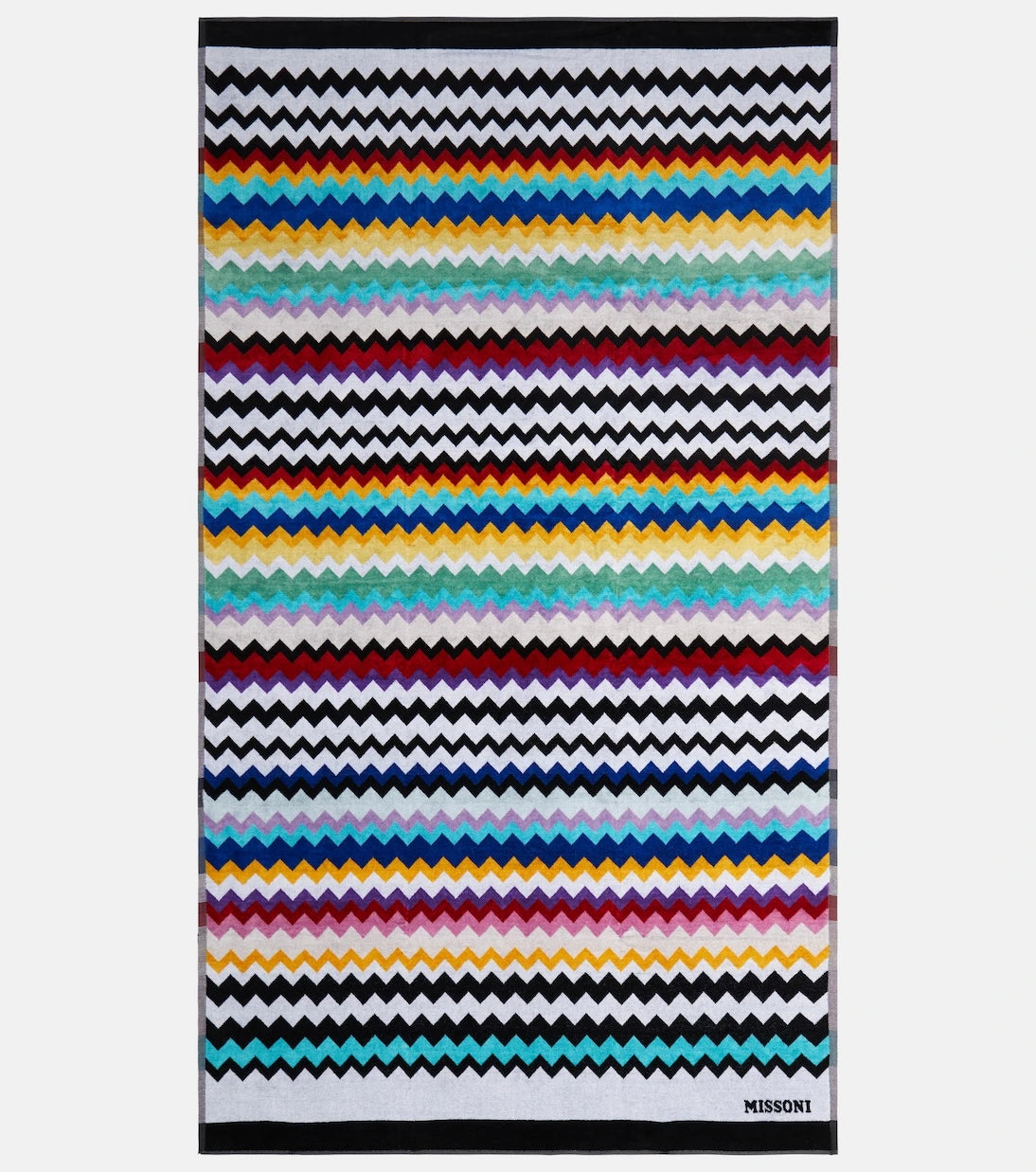 Missoni - Cyrus Zig Zag cotton terry beach towel