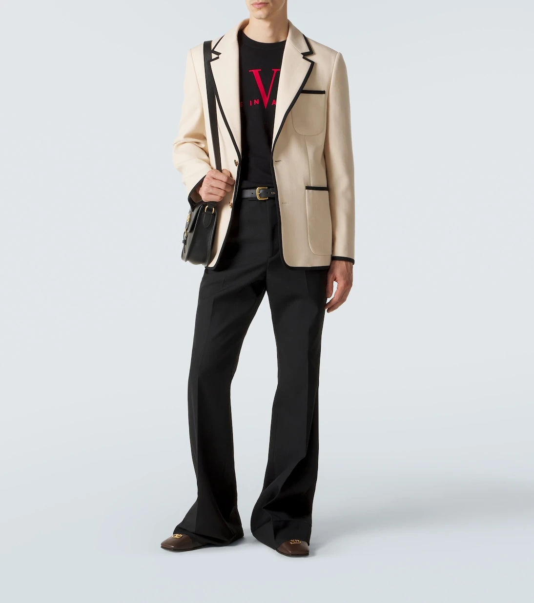 Valentino - Virgin wool gabardine blazer