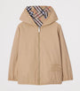 Burberry Kids Reversible Check Hooded Jacket (3-12 Years)