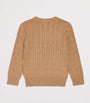 Ralph Lauren Kids Cotton Cable-Knit Sweater (6-14 Years)