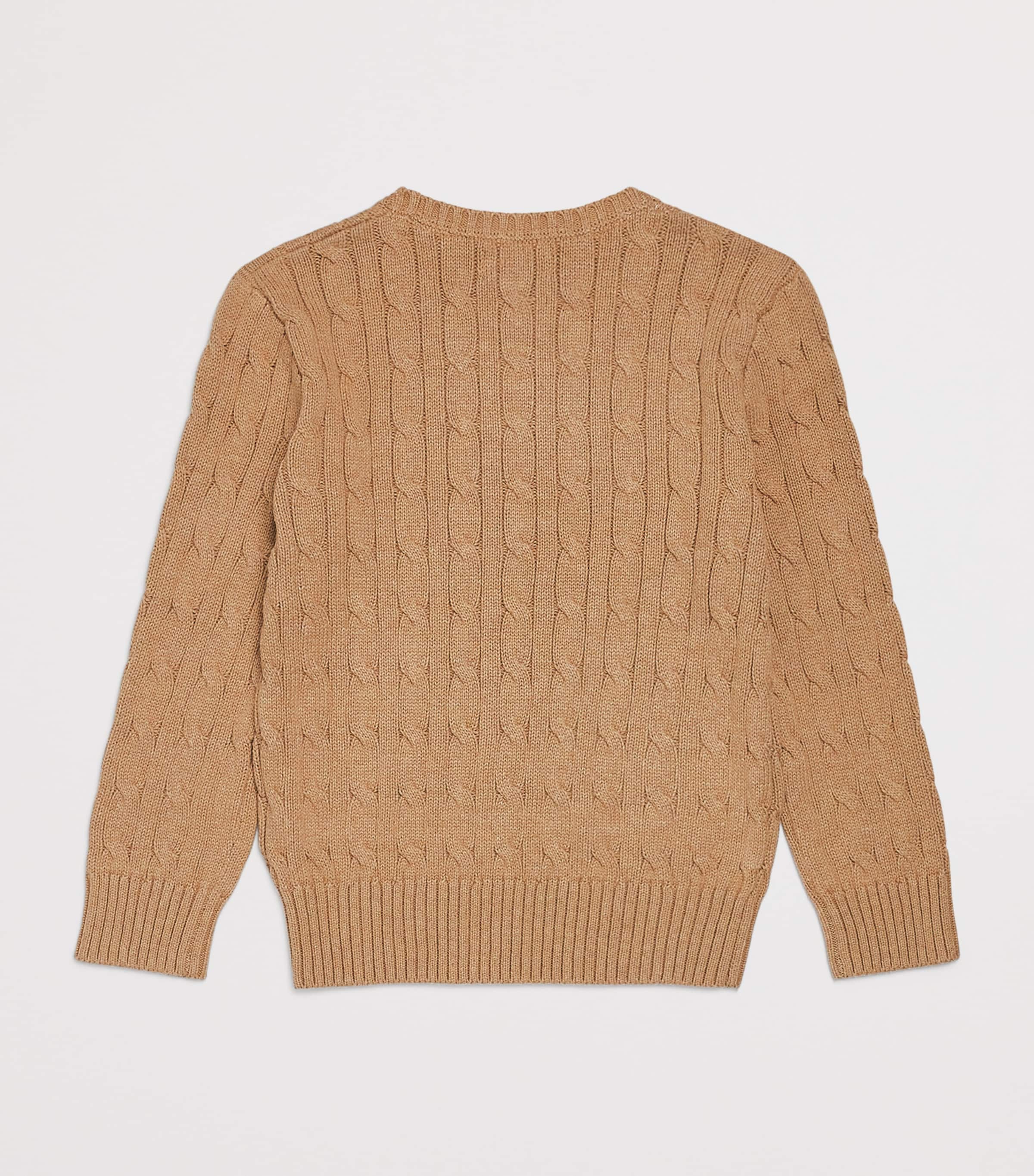 Ralph Lauren Kids Cotton Cable-Knit Sweater (6-14 Years)