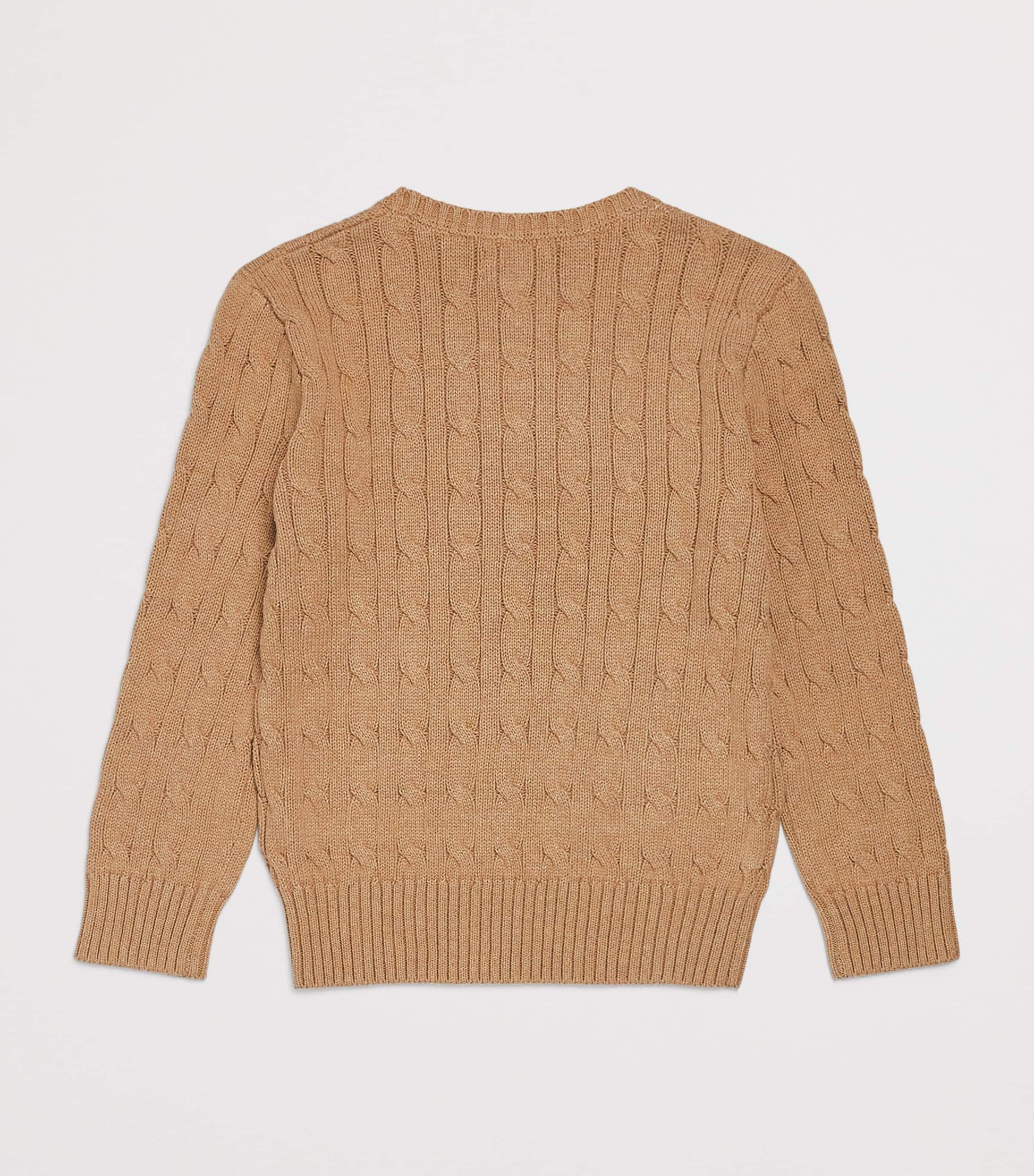 Ralph Lauren Kids Cotton Cable-Knit Sweater (2-7 Years)
