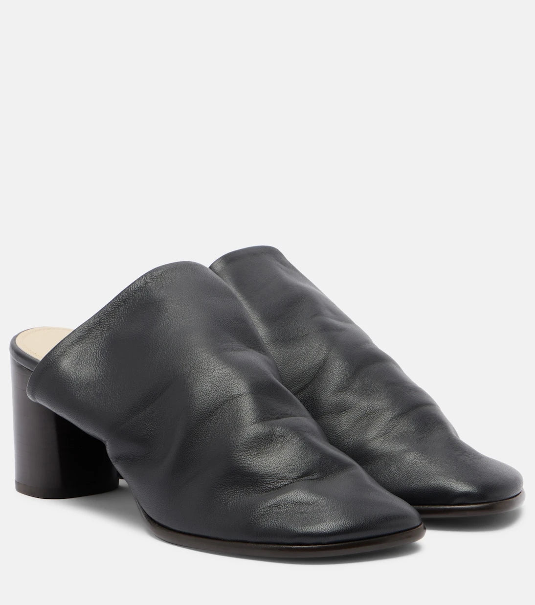 Lemaire - Glove leather mules