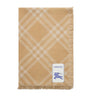 Burberry Wool-Silk Wide Check Scarf