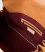 Brunello Cucinelli Leather Country Holdall