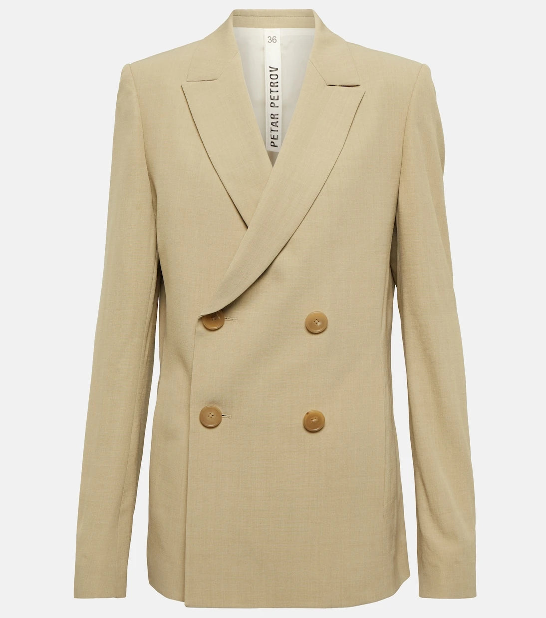 Petar Petrov - Double-breasted blazer
