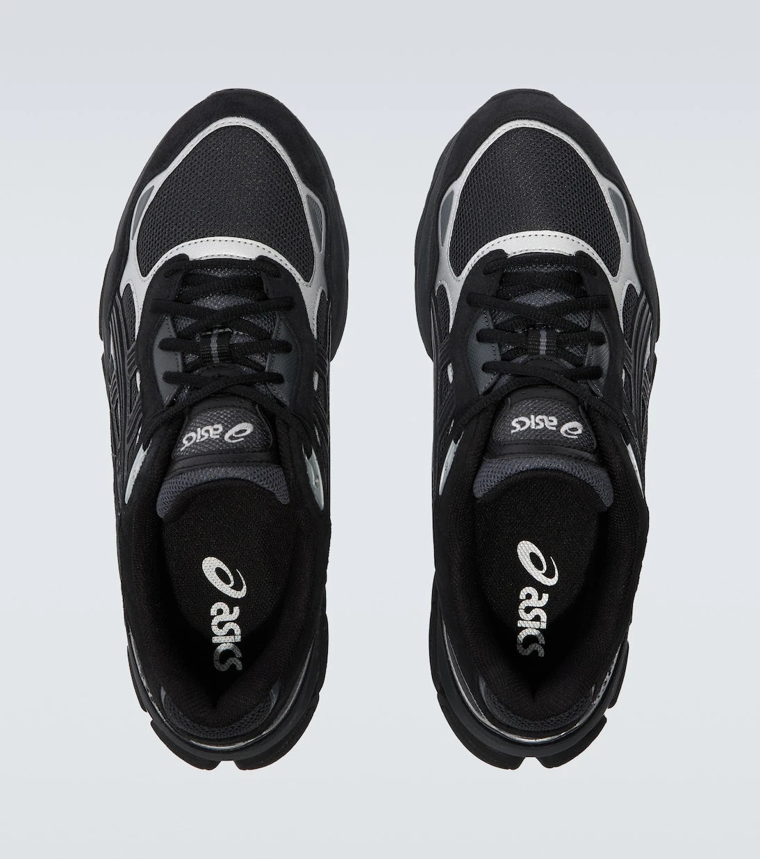 Asics - Gel-NYC 2.0 suede-trimmed sneakers