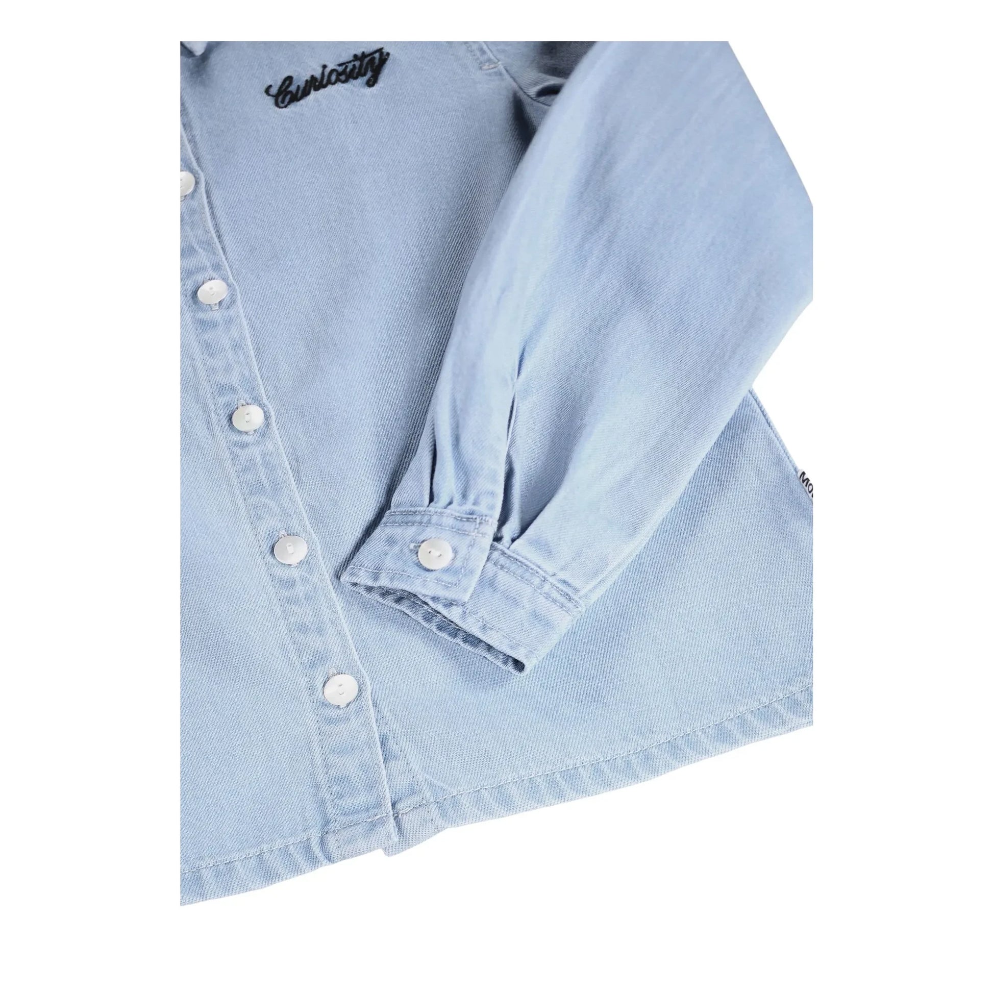 Molo - Rebba Denim shirt | Light Blue