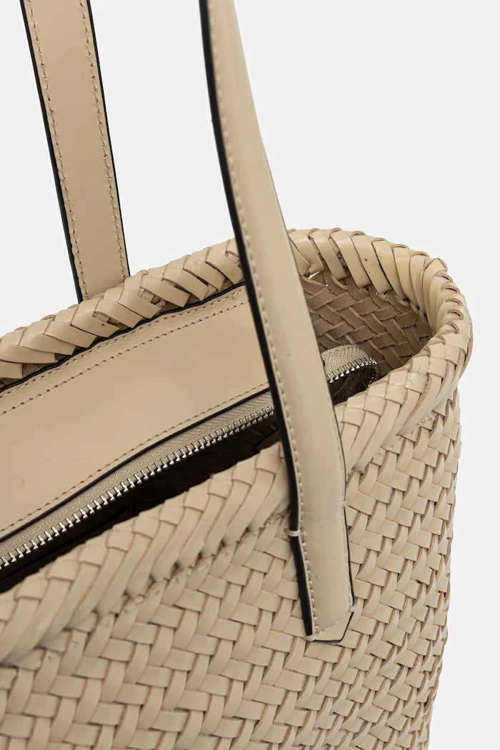 Karl Lagerfeld Чанта tote дамска от кожа K/SIGNATURE