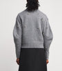 Simkhai Black Wool-Cashmere Coraline Sweater