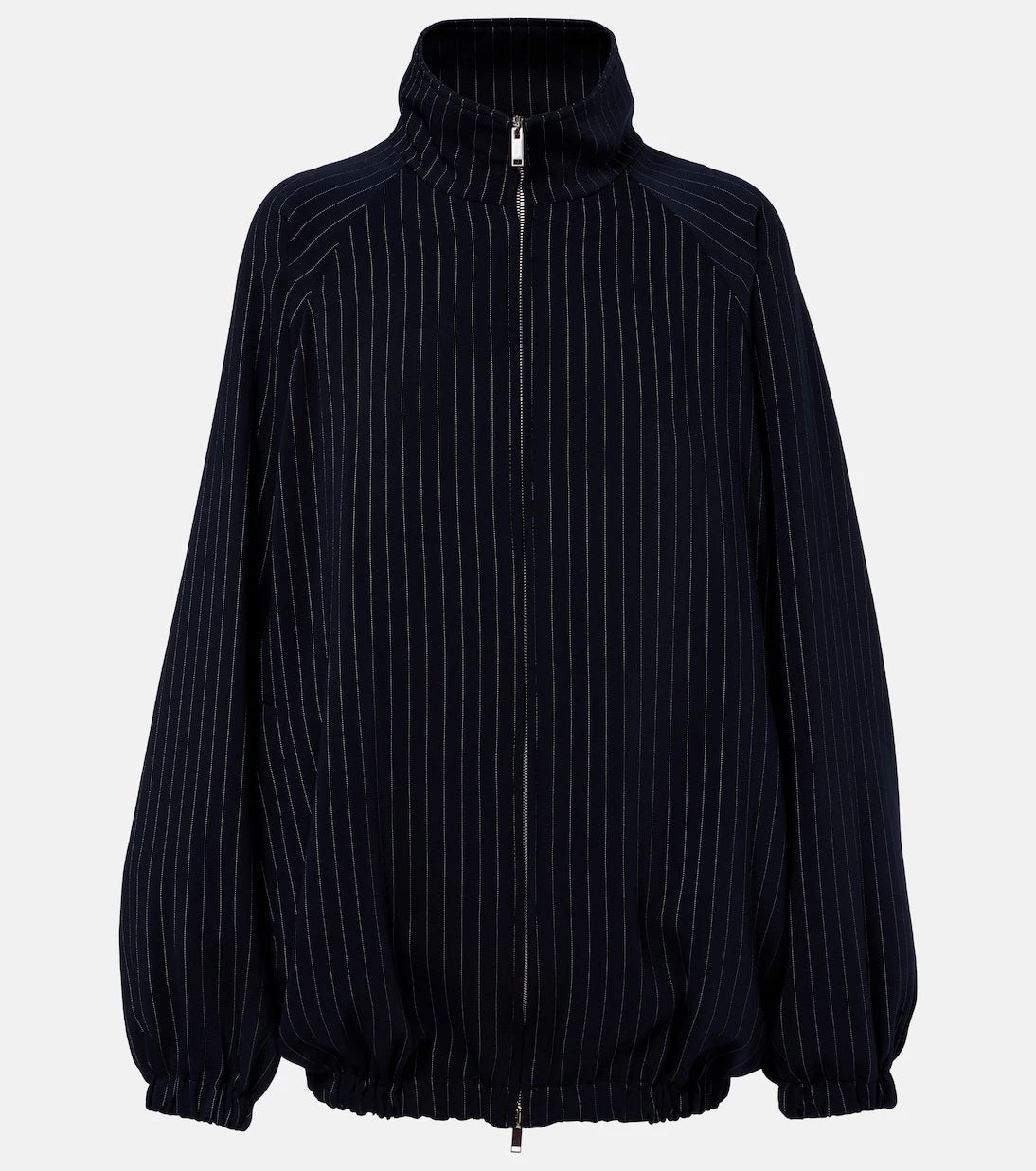The Frankie Shop - Baxter pinstripe oversized jacket