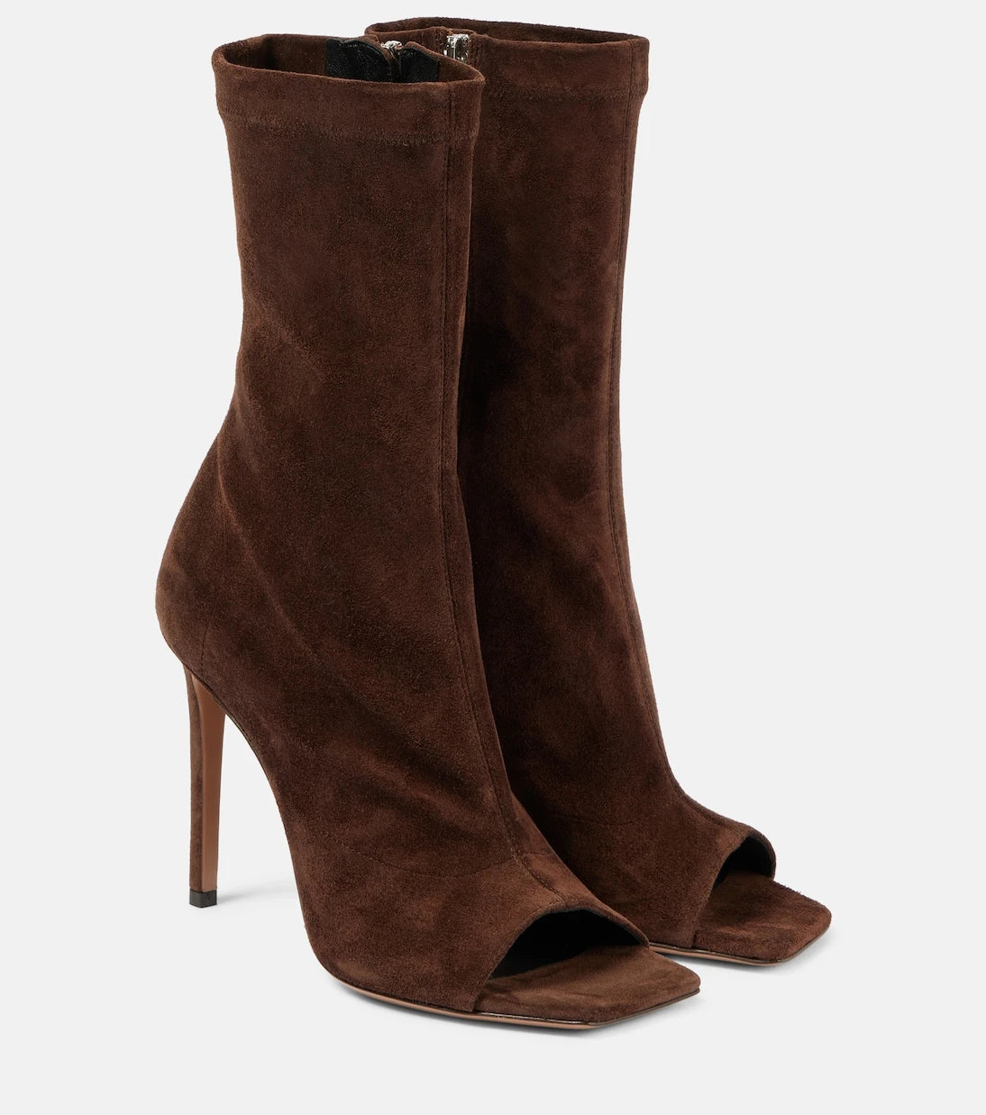 Paris Texas - Amanda suede ankle boots