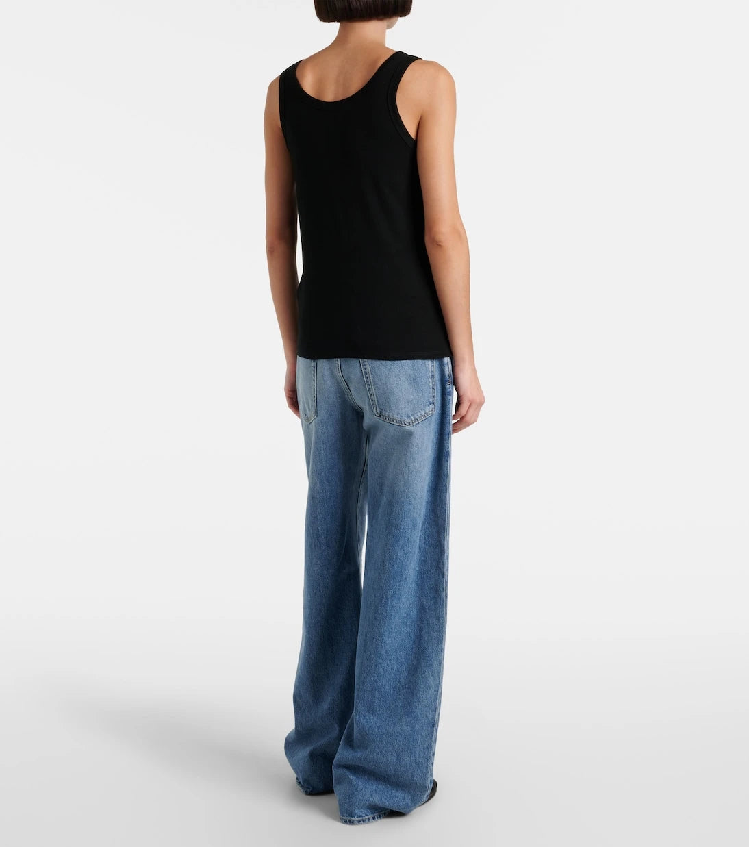 The Row - Frankie cotton jersey tank top