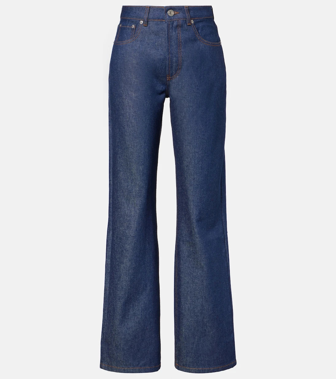 Ami Paris - Mid-rise straight jeans