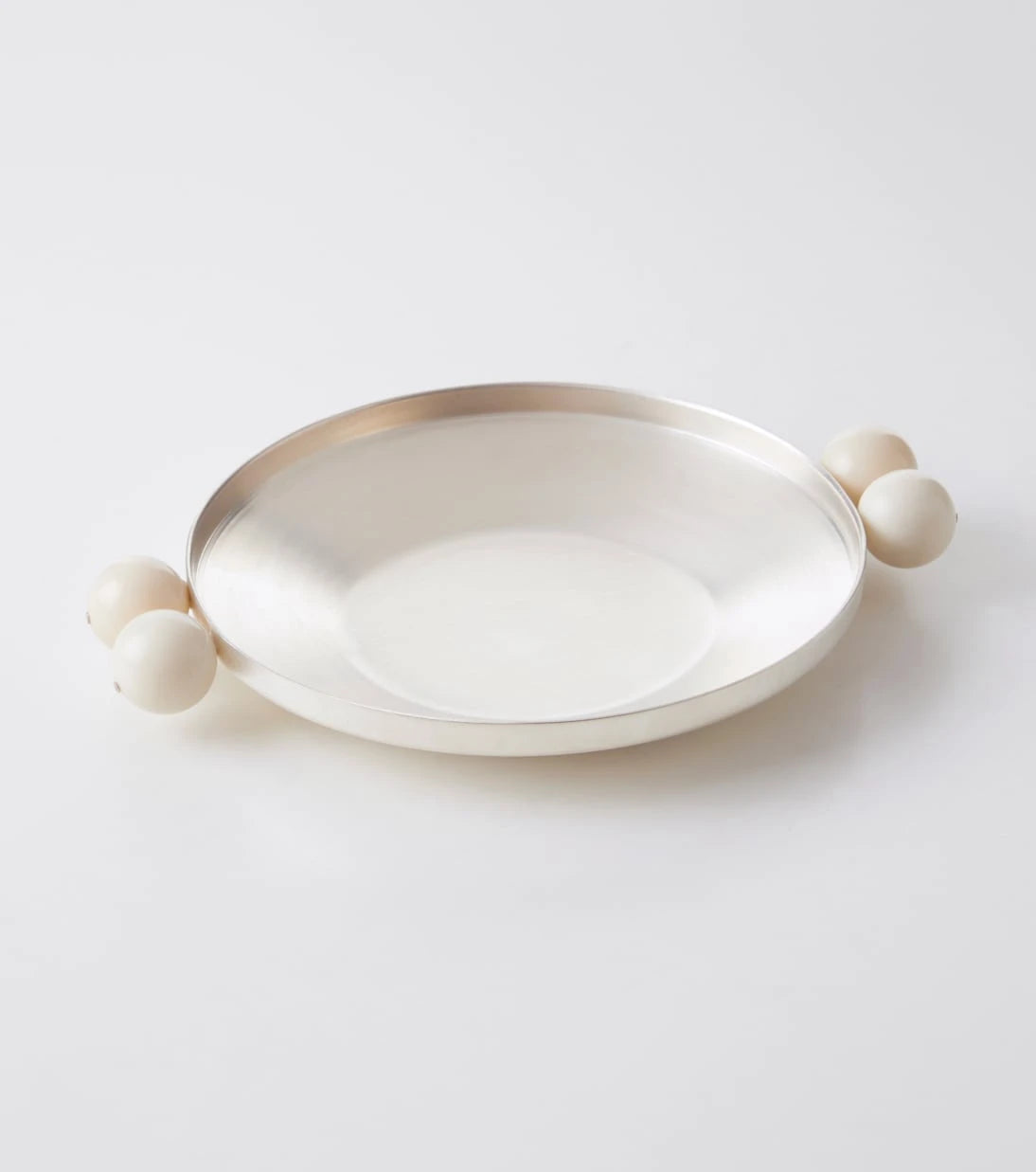 Natalia Criado - Silver-plated snack bowl