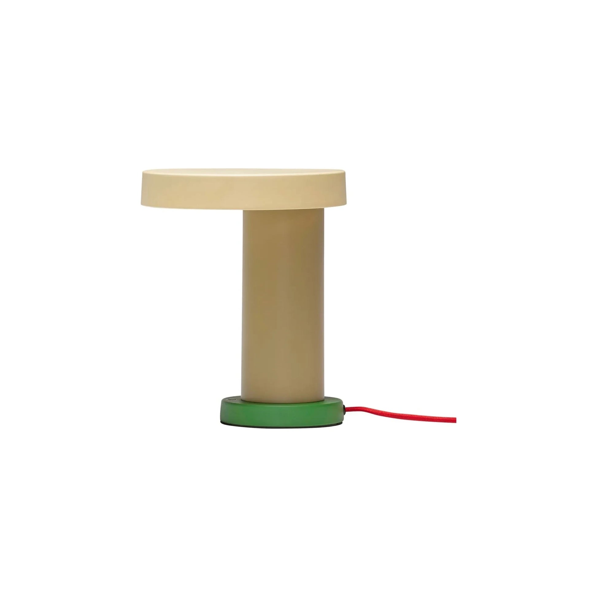 Hübsch - Magic table lamp | Beige